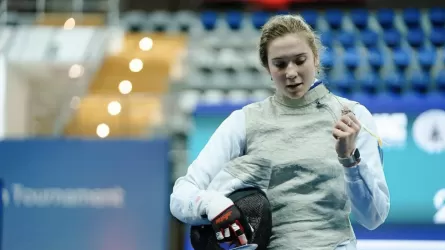 Қазақстандық спортшы семсерлесуден әлем кубогында алтын еншіледі