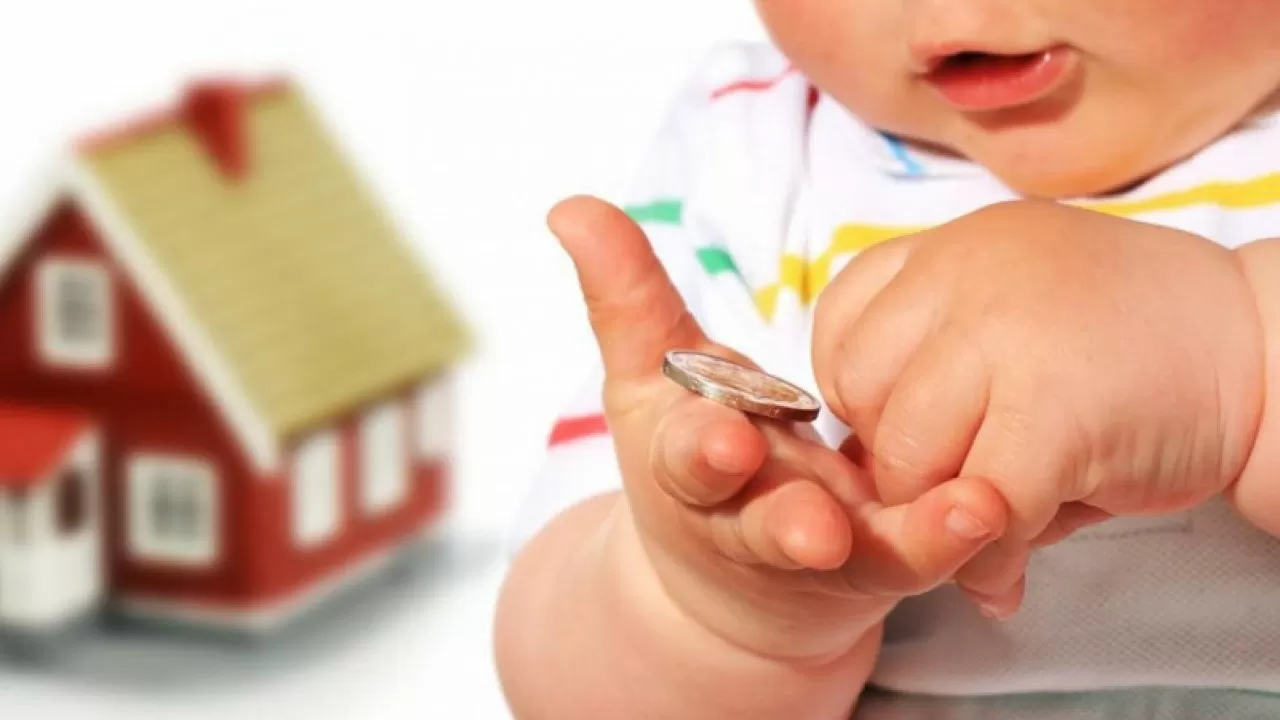 Еліміздегі әр баланың шотына 129,38 доллардан түсті