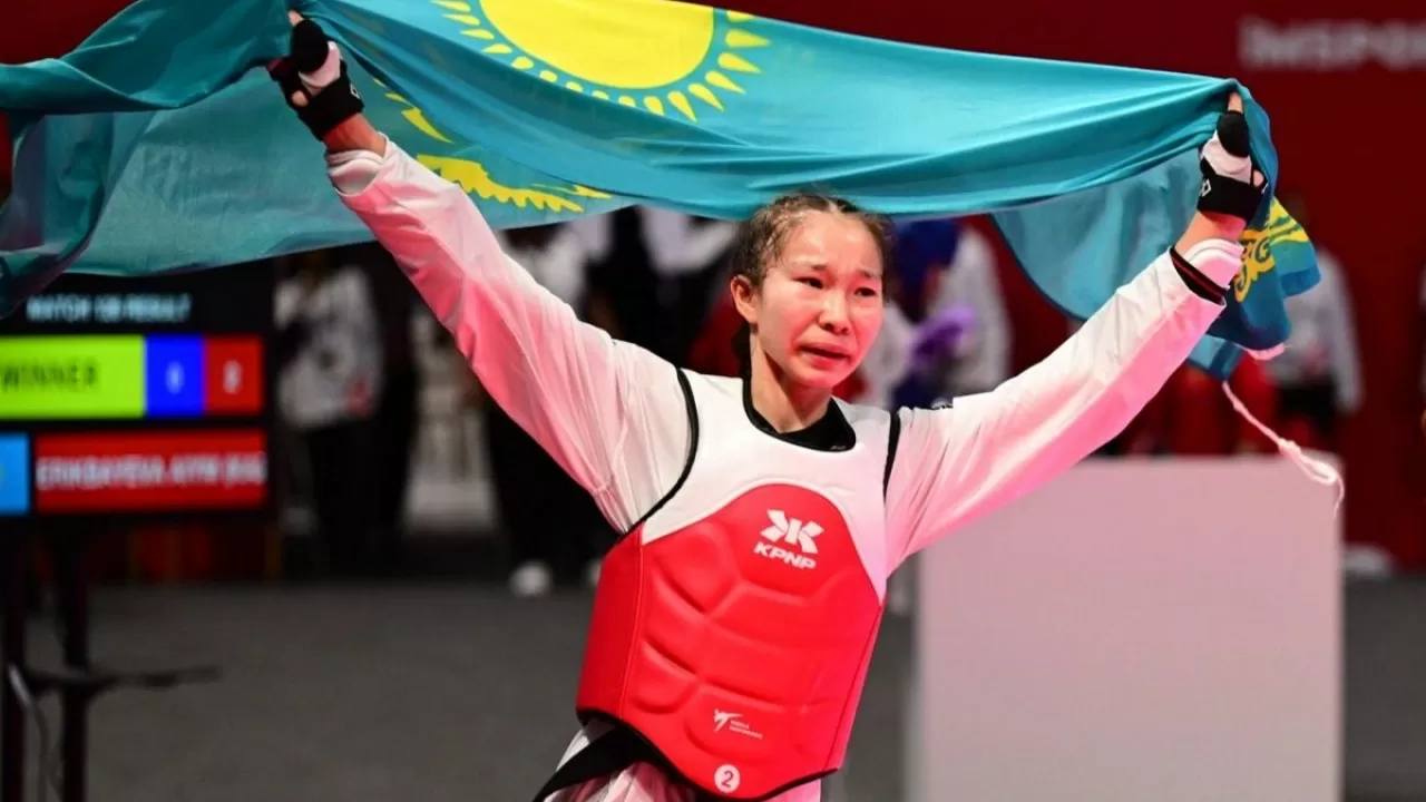 Азия ойындарында ел қоржынына екінші алтын жүлде түсті