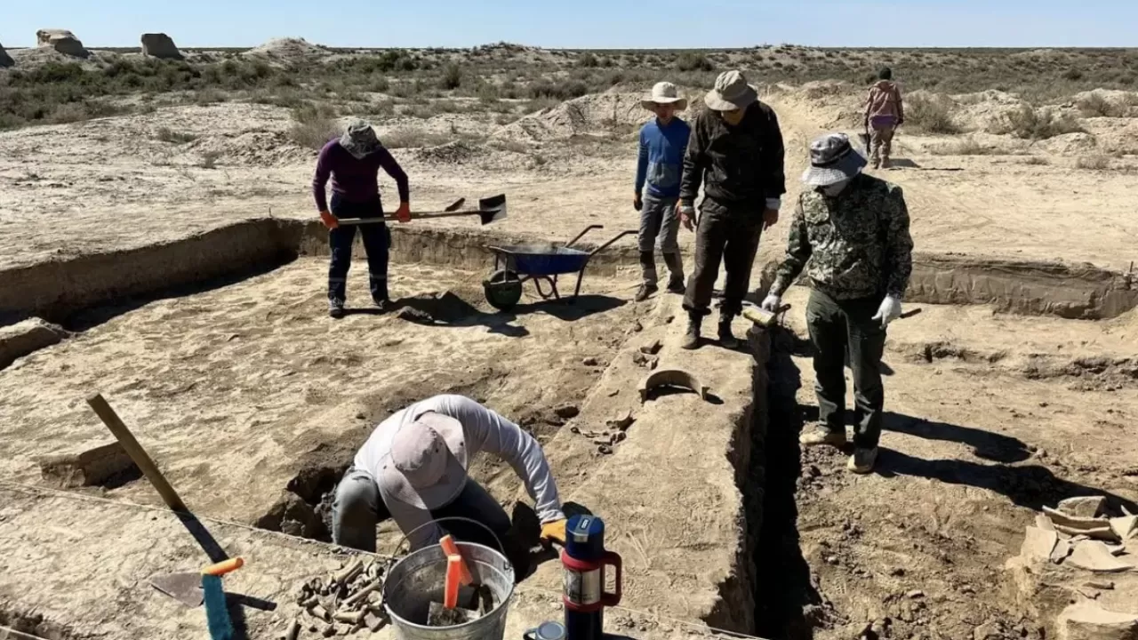 Археологиялық қазба жұмыстарына бақылауды күшейту керек