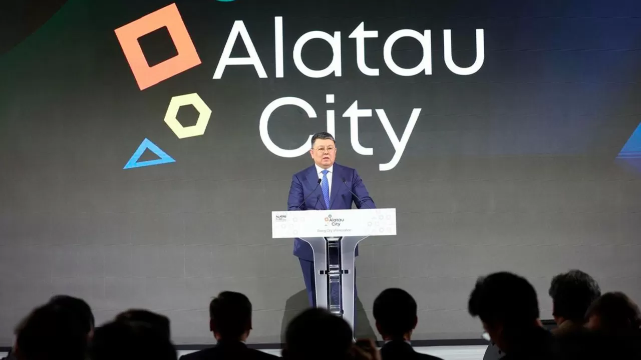 Проект нового казахстанского города Алатау представлен в Южной Корее