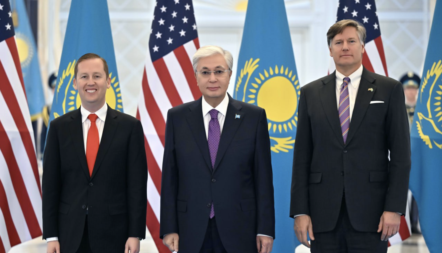 Қасым-Жомарт Тоқаев АҚШ Президентіне алғыс айтты