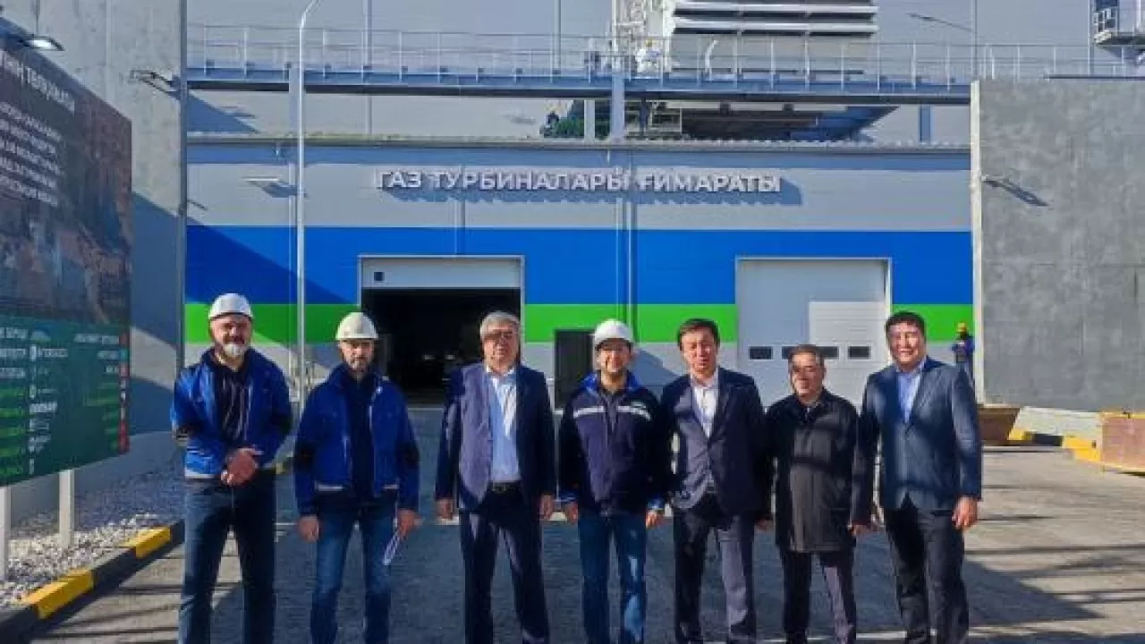Қызылордада 240 мегаваттық бу-газ қондырғысының құрылысы аяқталуға жақын