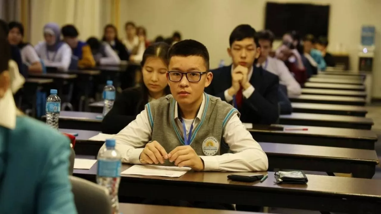 Ауыл оқушыларына арналған республикалық олимпиада басталды