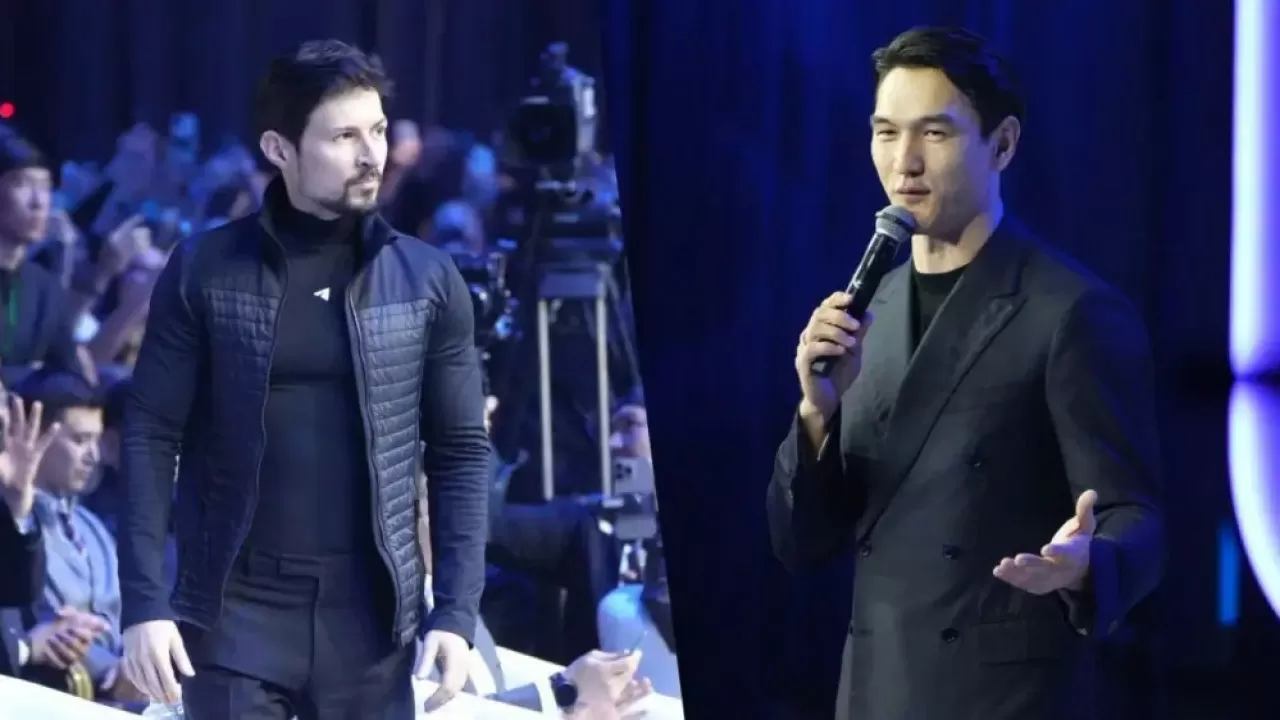 Нұрлан Сабуров Astana Hub Battle финалы кезінде Павел Дуровқа күтпеген сұрақ қойды