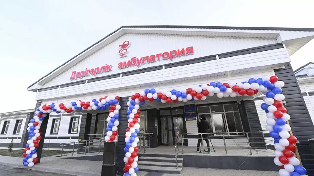 Казахстан завершает проект модернизации сельского здравоохранения 