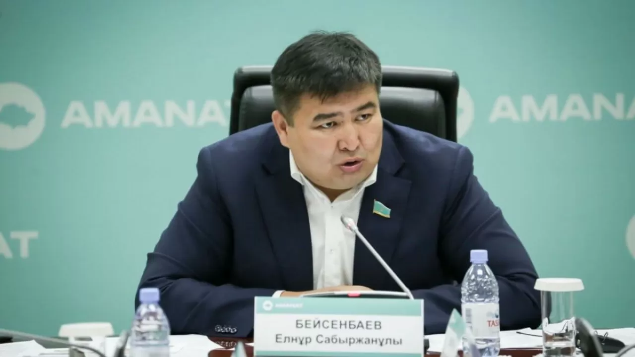 2028 жылы мемлекеттік қарыз 57,5 трлн теңгеге жетеді – Елнұр Бейсенбаев