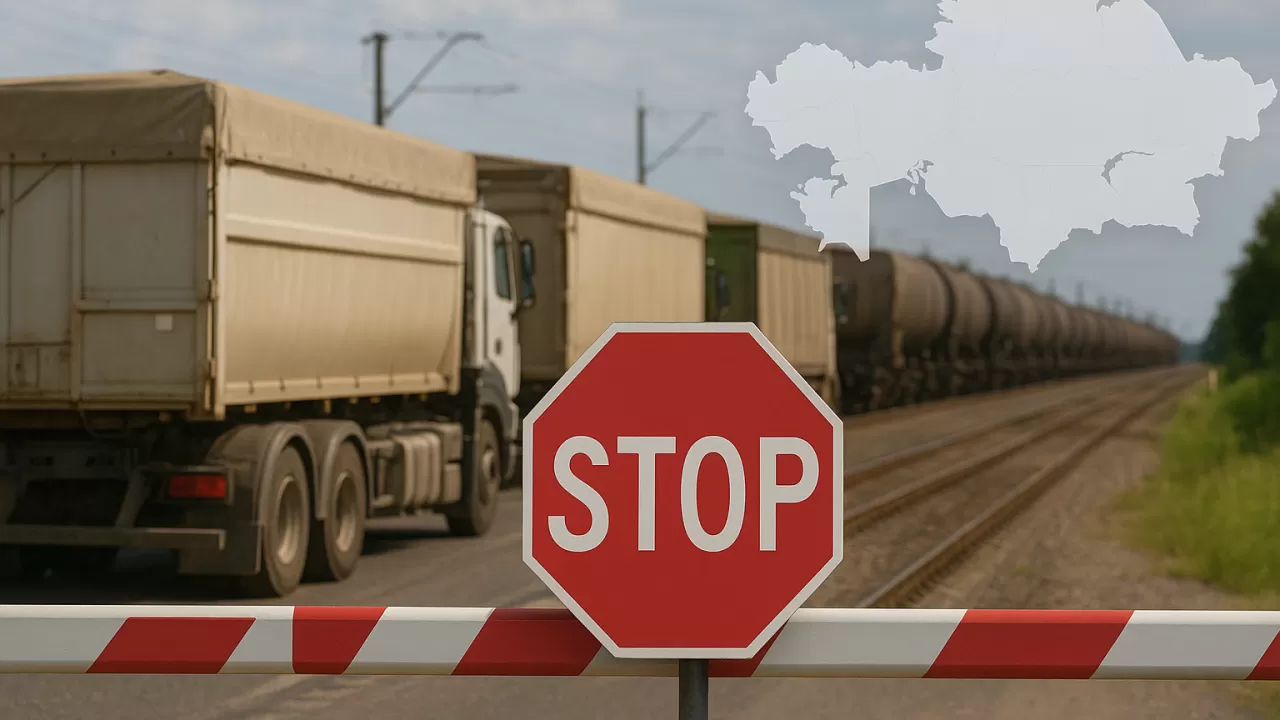 Соседние страны приступили к активной изоляции казахстанского экспорта