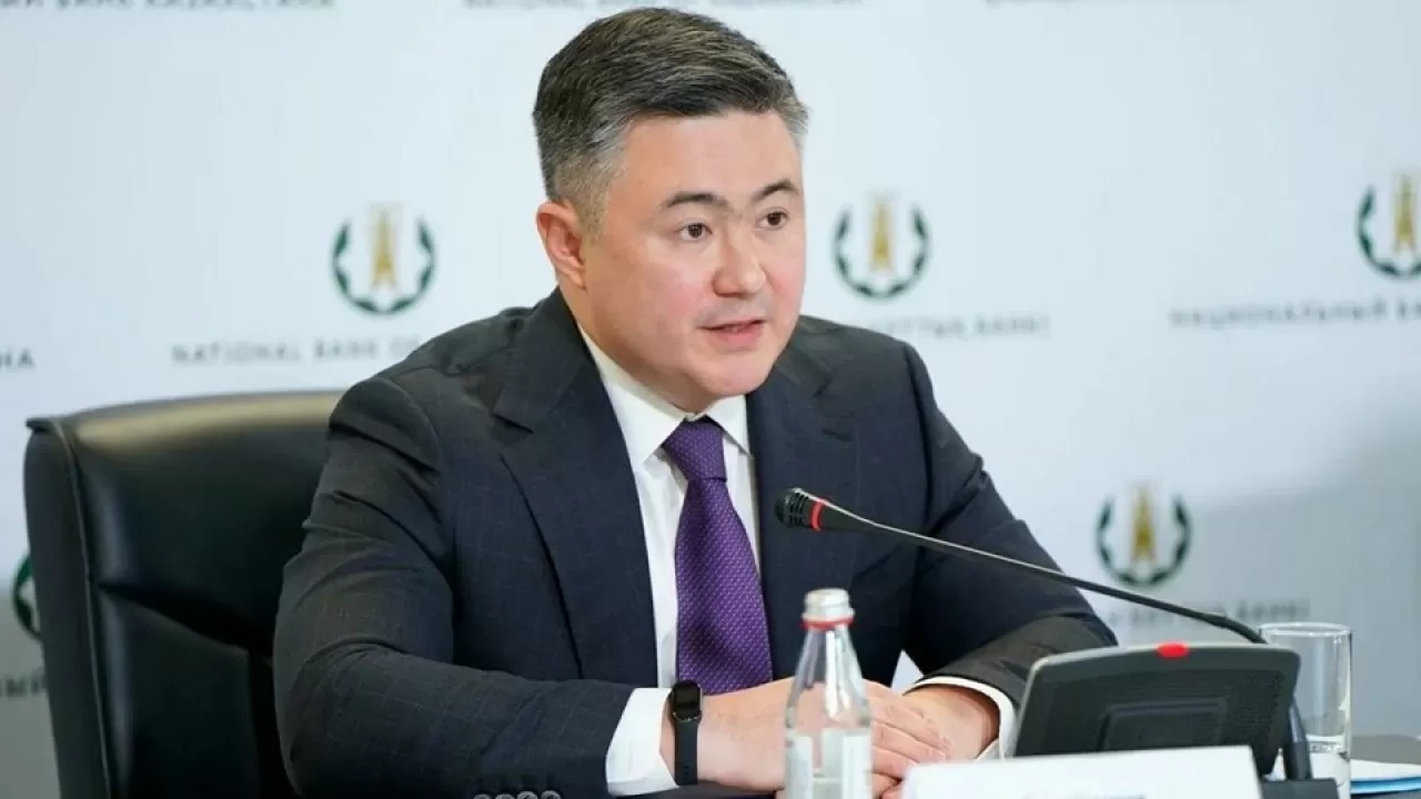 Почему растет инфляция в Казахстане, пояснил глава Нацбанка 