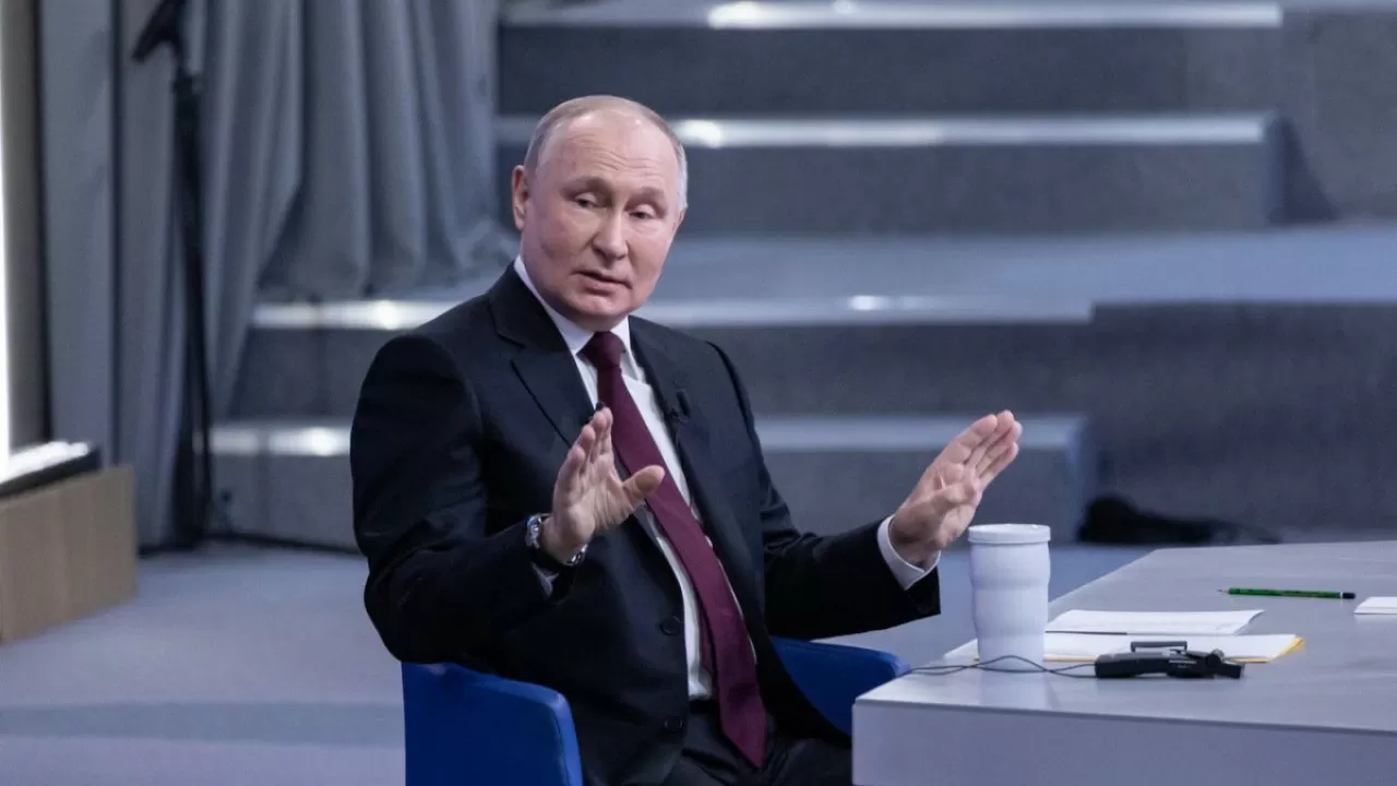 "Қағаз жолбарыс": Путин Трампқа қарата маңызды үндеу тастады 