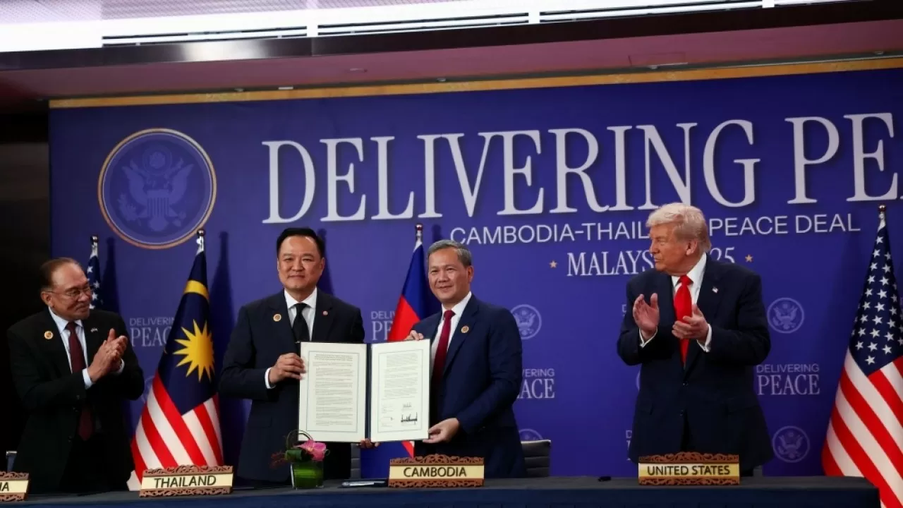 Дональд Трамп тағы бір соғысты тоқтатты