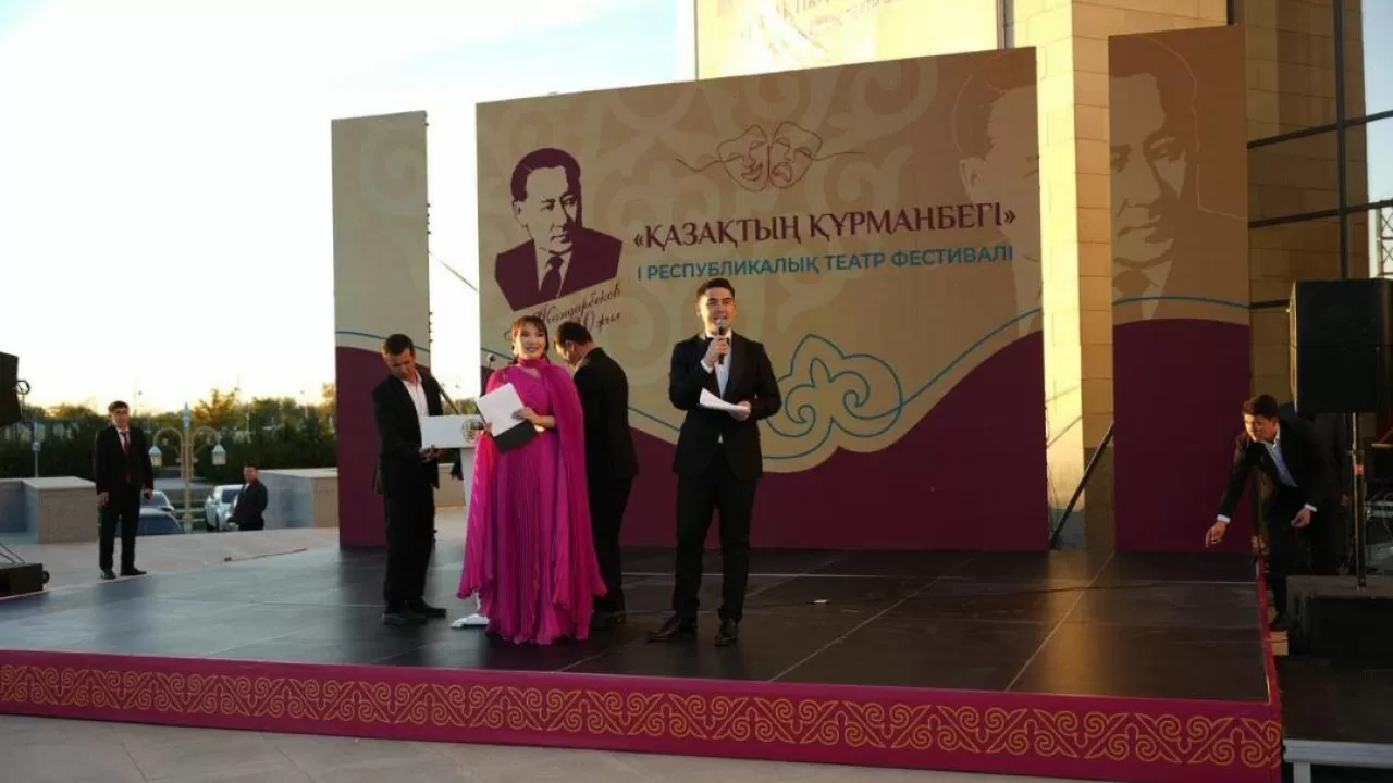 Түркістанда театр фестивалі басталды