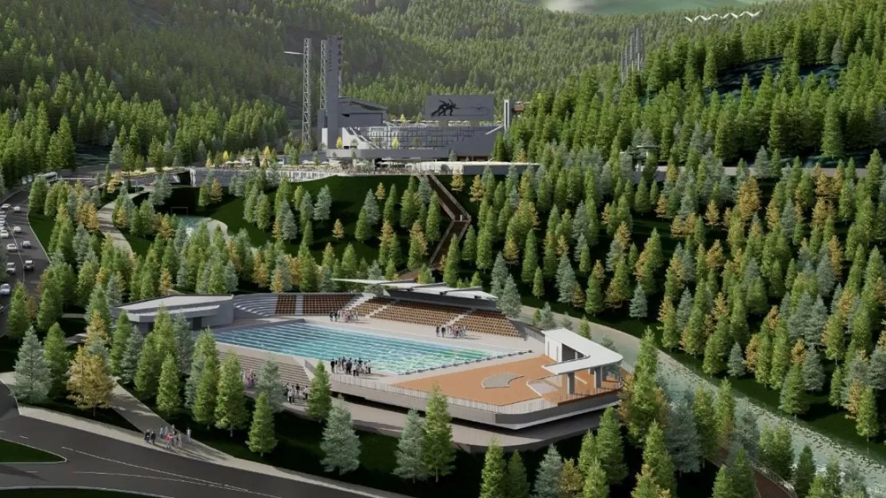 Во что превратится "Медеу" после реконструкции