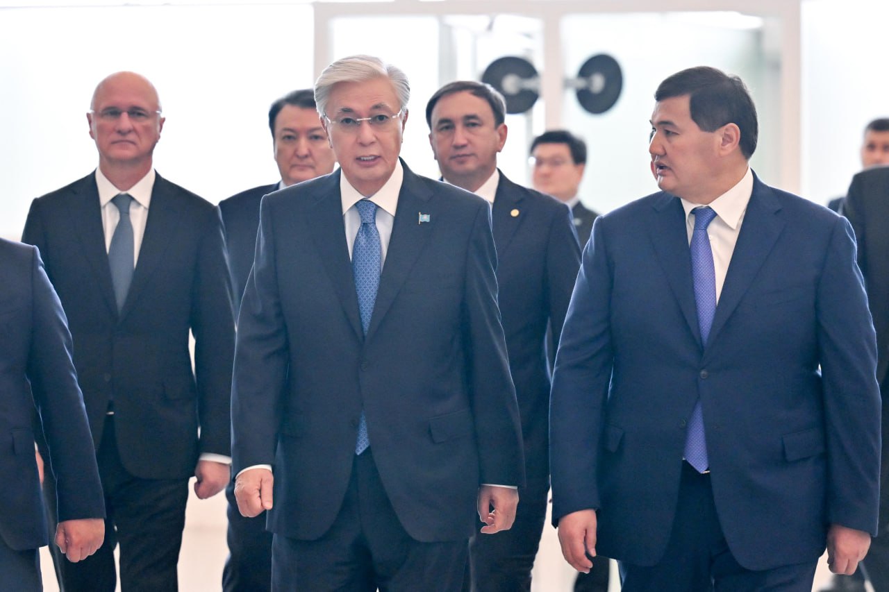 Президенттің Қызылорда облысына сапары «Қорқыт ата» халықаралық әуежайының жаңа терминалымен танысудан басталды