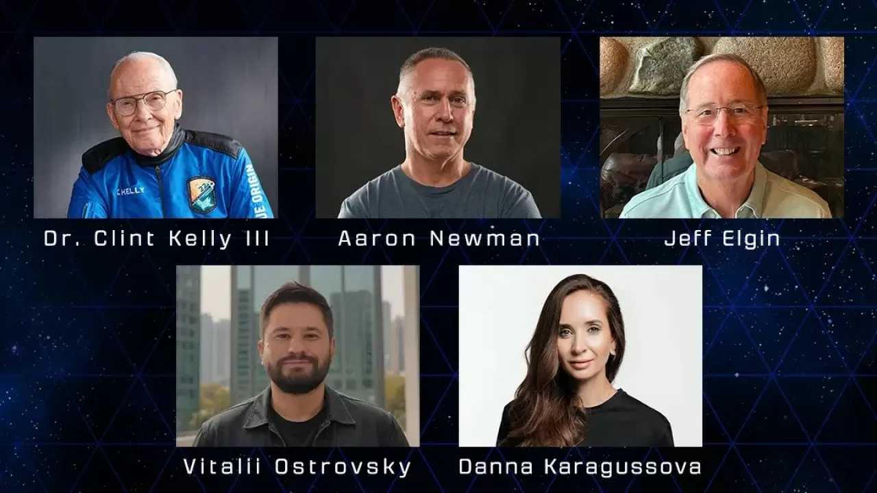 Предпринимательница из Казахстана отправится в космос на корабле Blue Origin