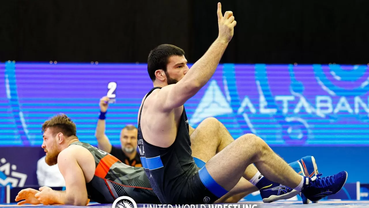 Юсуф Мациев U23 Әлем чемпионатының күміс жүлдегері атанды