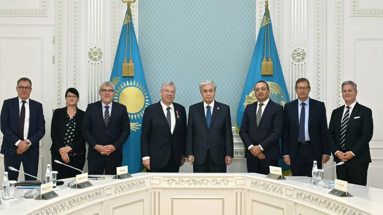 Мемлекет басшысы "Швейцария – Қазақстан" парламенттік достық тобының мүшелерімен кездесті