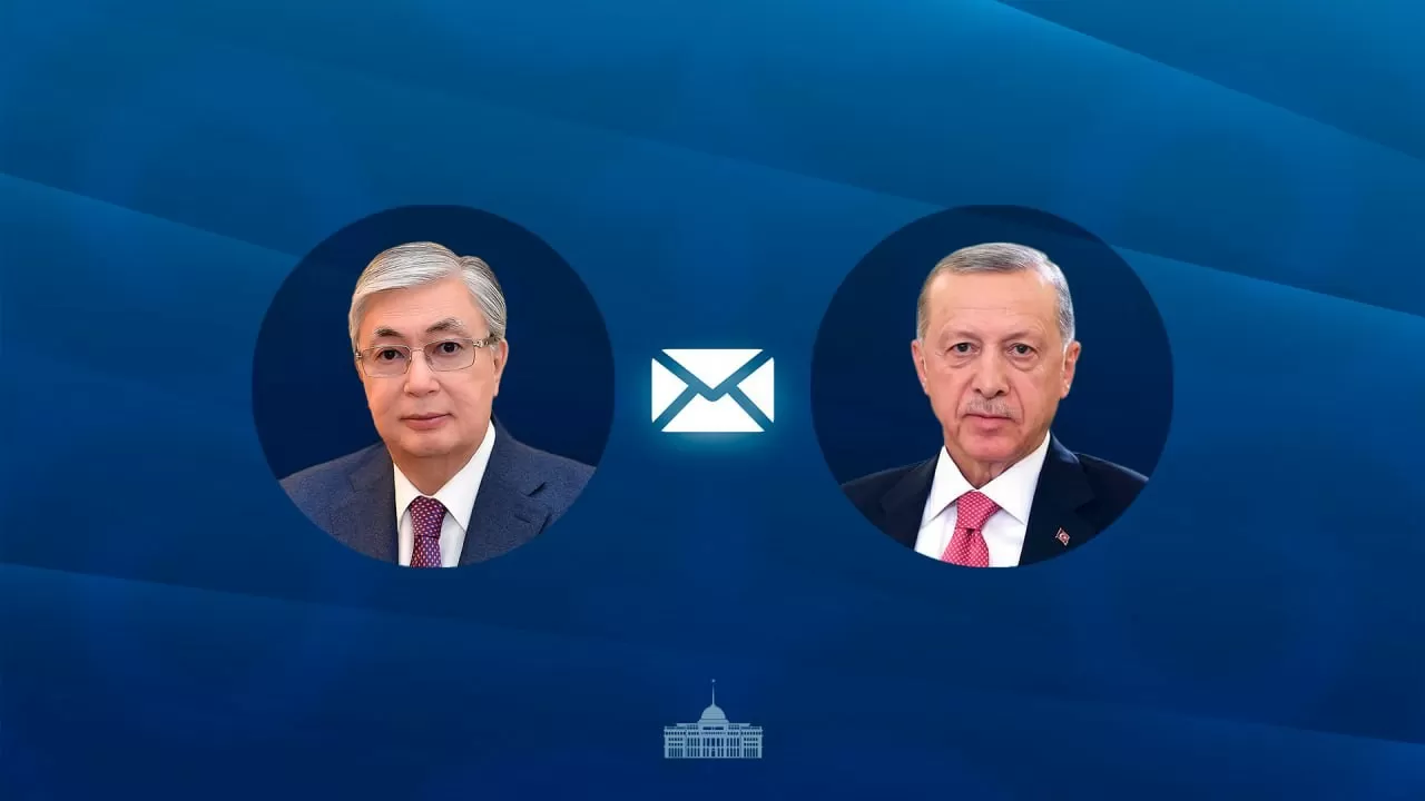 Қасым-Жомарт Тоқаев Түркия халқын Республика күнімен құттықтады