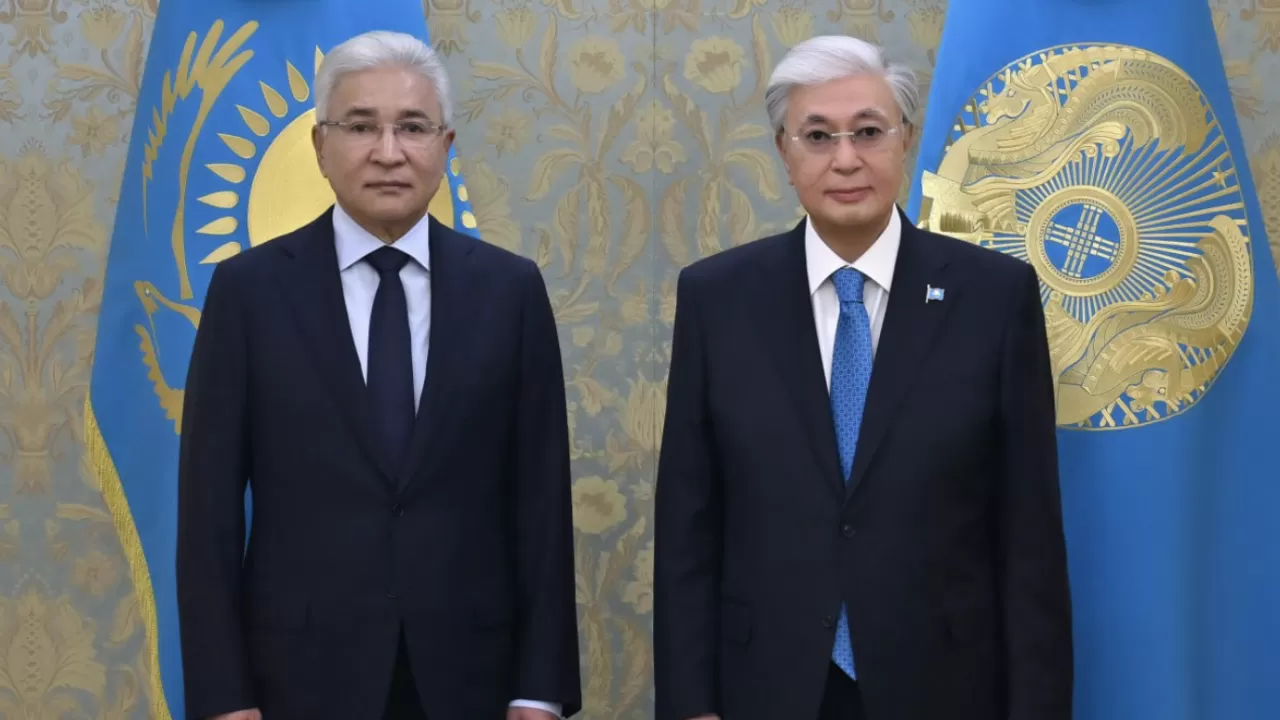 Мемлекет басшысы ҰҚШҰ Бас хатшысы Иманғали Тасмағамбетовпен кездесті