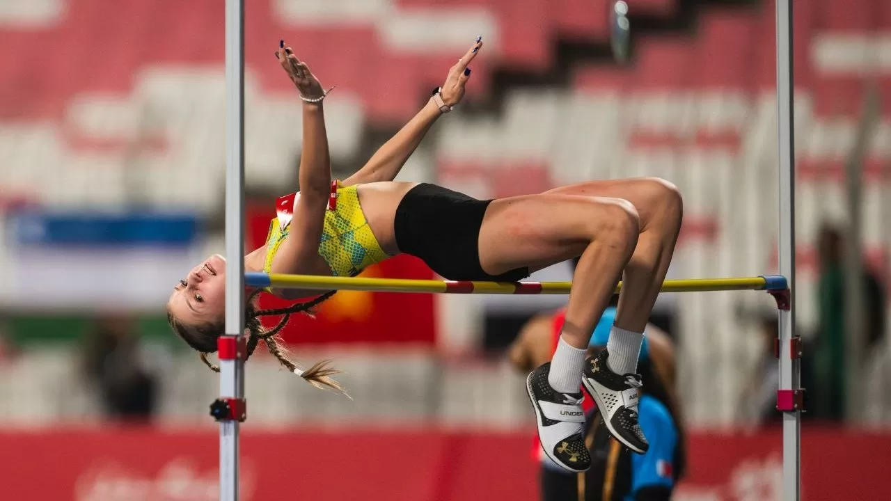 Қазақстан қоржынына биіктікке секіруден қос медаль түсті 