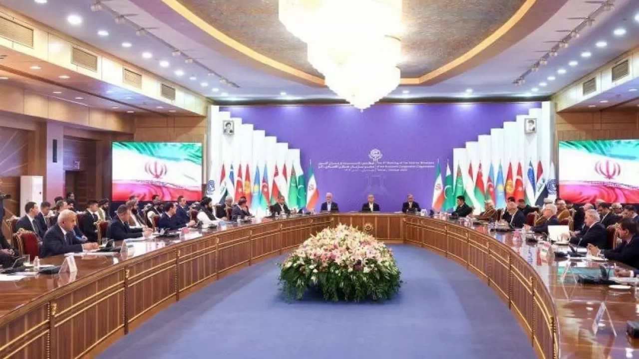 В Тегеране министры обсудили борьбу с преступностью и киберугрозами 