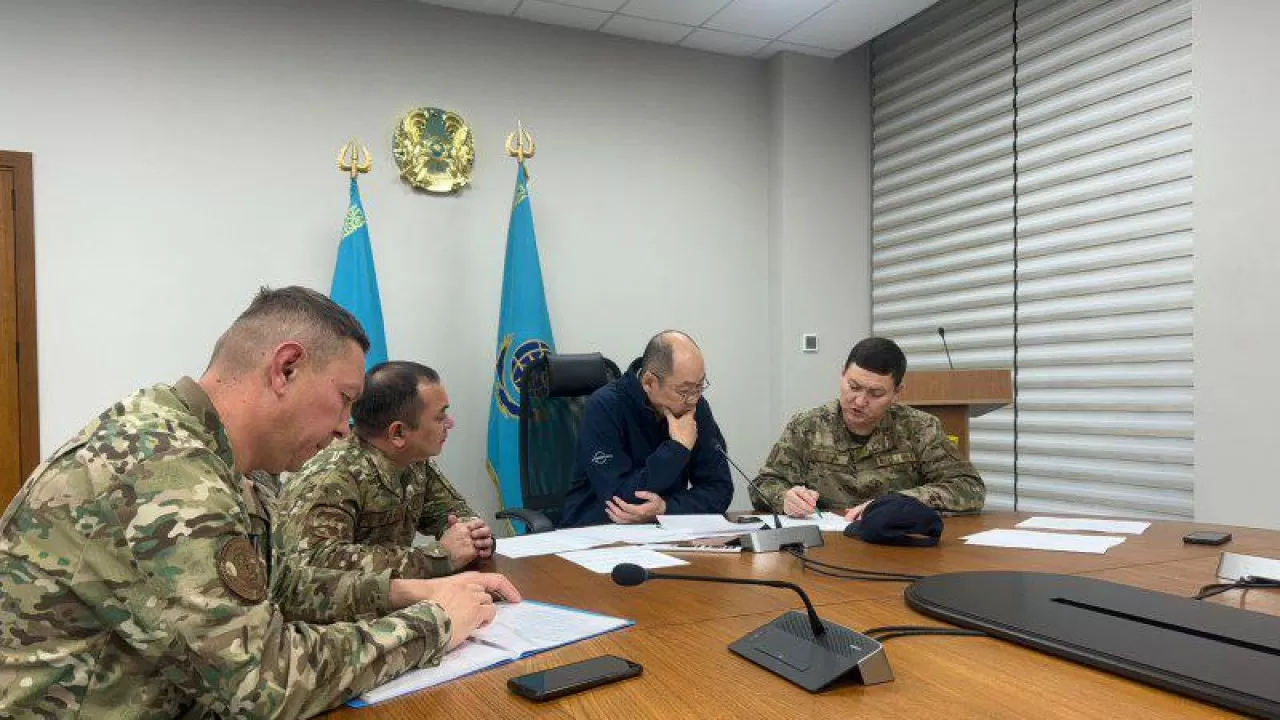 Оңтүстіктегі жер сілкінісінен кейін жедел штаб құрылды