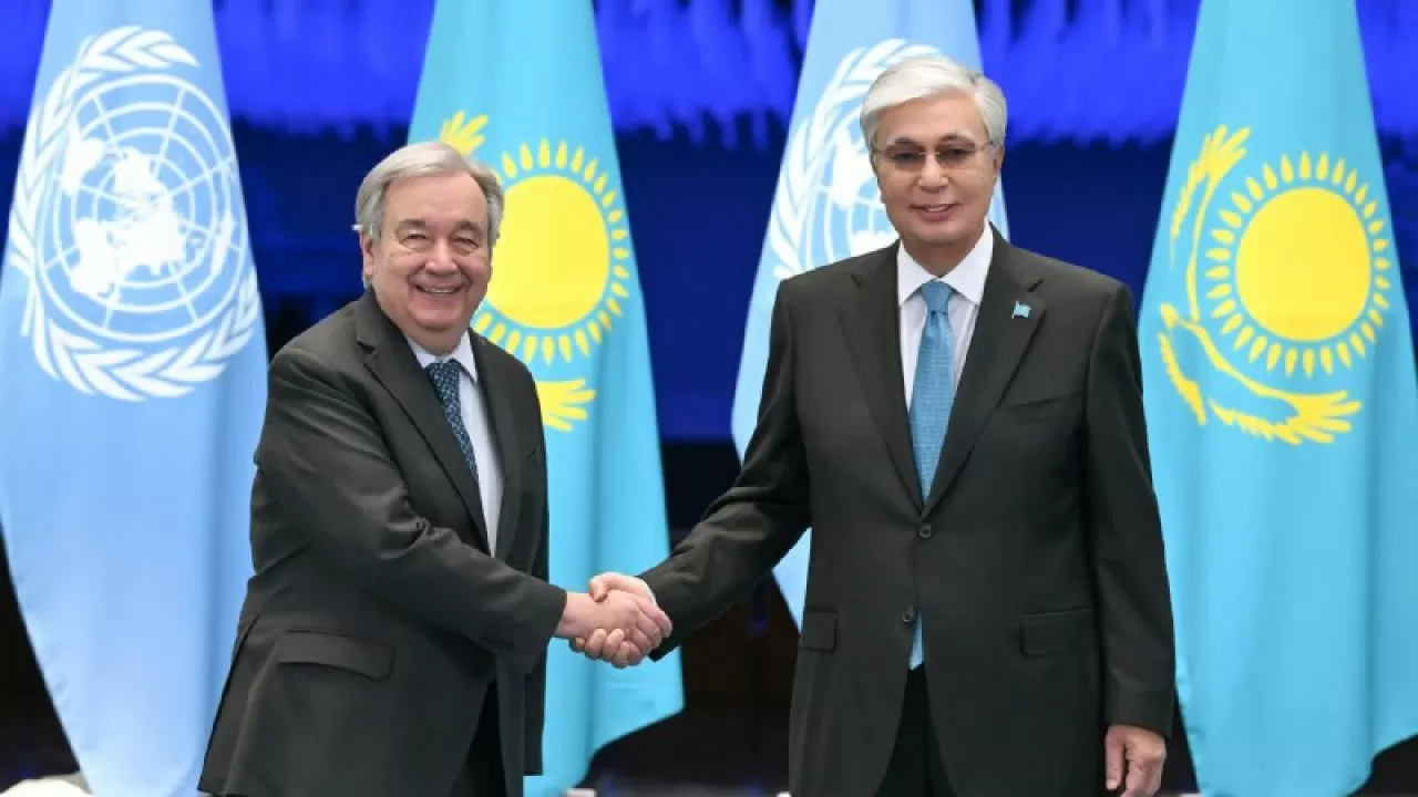 Президент: Салиқалы дипломатия дәстүріне негізделген сыртқы саясатты ұстану айрықша маңызды