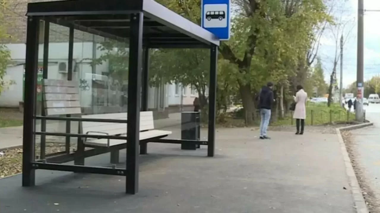 В Астане перекрыт проезд к одному из остановочных пунктов