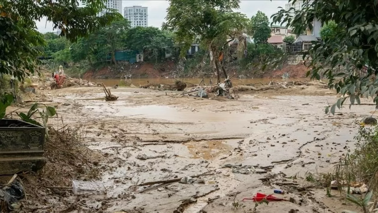 Вьетнамда су тасқыны мен көшкін салдарынан 10 адам қаза тапты