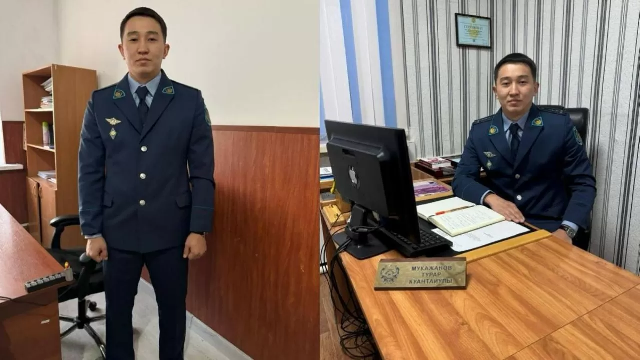 По "горячим" следам: Полицейский раскрыл кражу в рекордные сроки в области Улытау