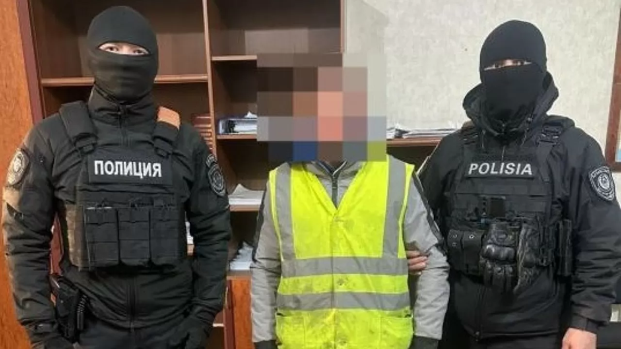 Серию дерзких ограблений раскрыли в Караганде