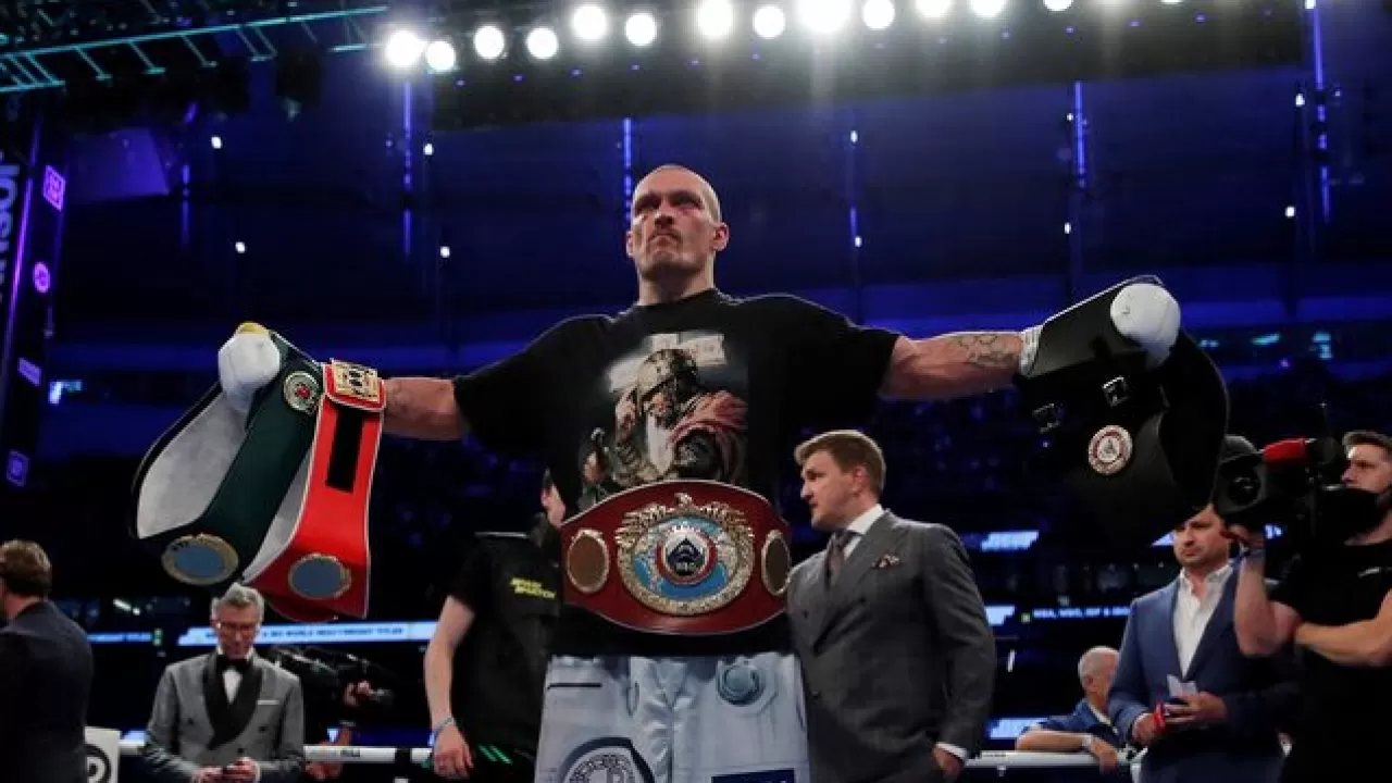 Красюк считает Уордли самым опасным соперником для Усика