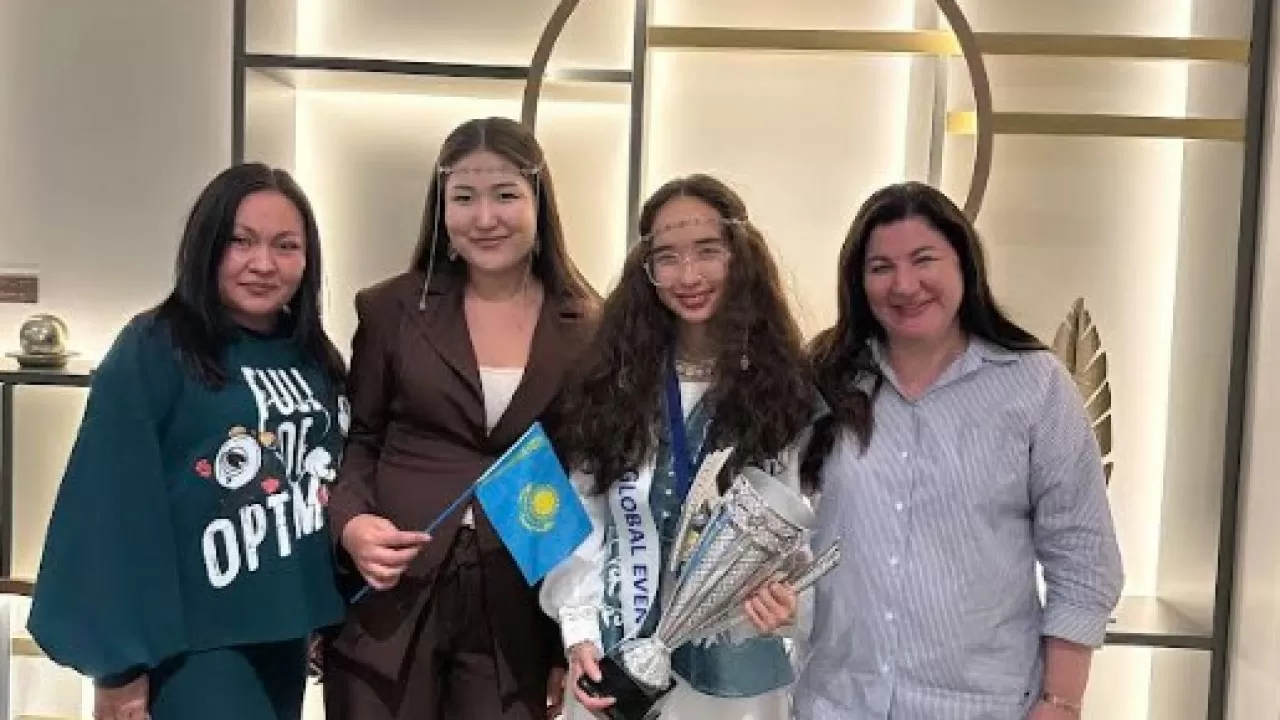 Қазақстандық оқушы халықаралық ағылшын Олимпиадасында 1-орынды жеңіп алды