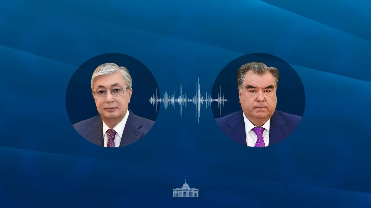 Токаев поздравил Рахмона с днем рождения