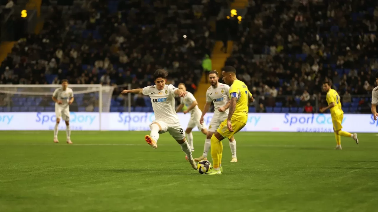 Бүгін "Қайрат" пен "Астана" чемпиондық атақты сарапқа салады