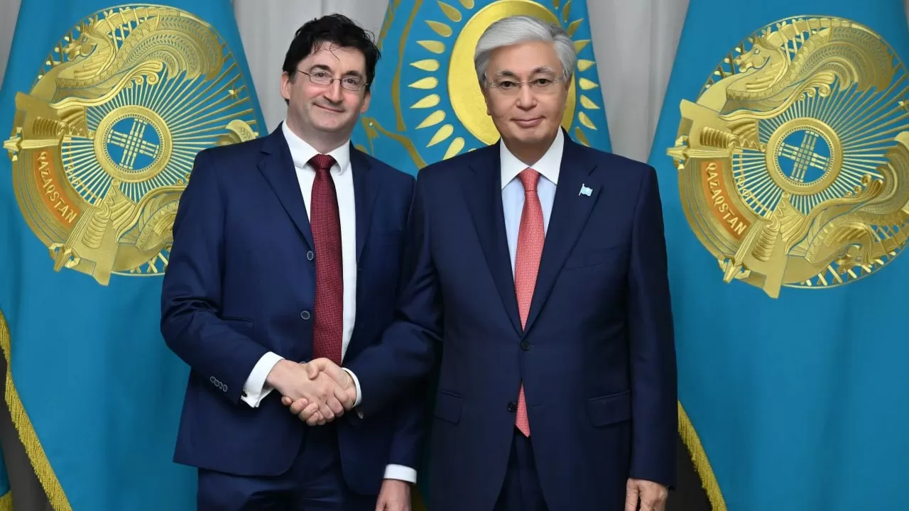 Токаев обсудил с профессором Стэнфорда венчурные инвестиции 