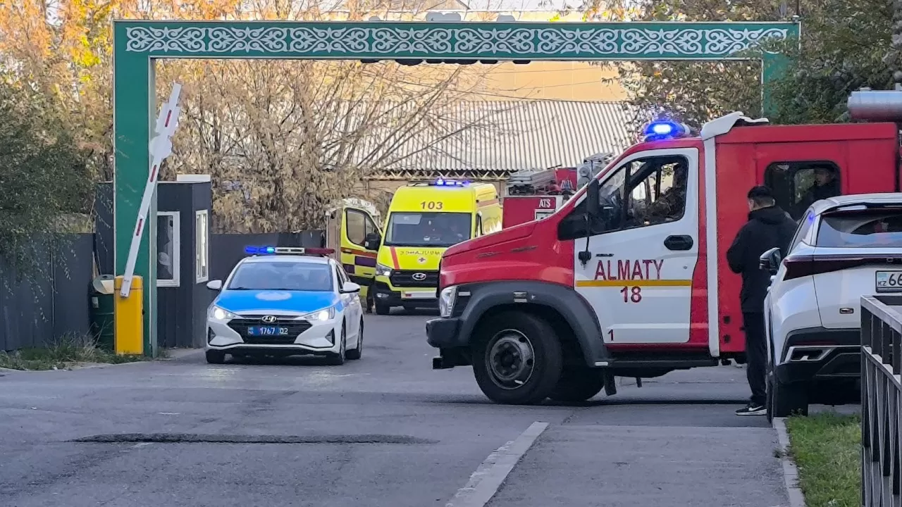 Экстренные службы Алматы были подняты по ложному вызову