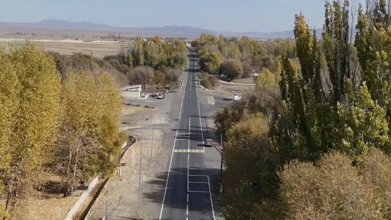 Жетісуда "Сарыөзек-Көктал" автожолының жөндеу жұмыстары аяқталды