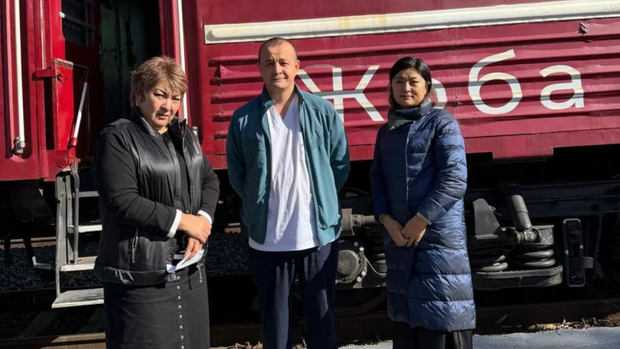 3 мыңға жуық Жетісу облысының тұрғындары "Саламатты Қазақстан" пойызы дәрігерлерінен медициналық көмек алды