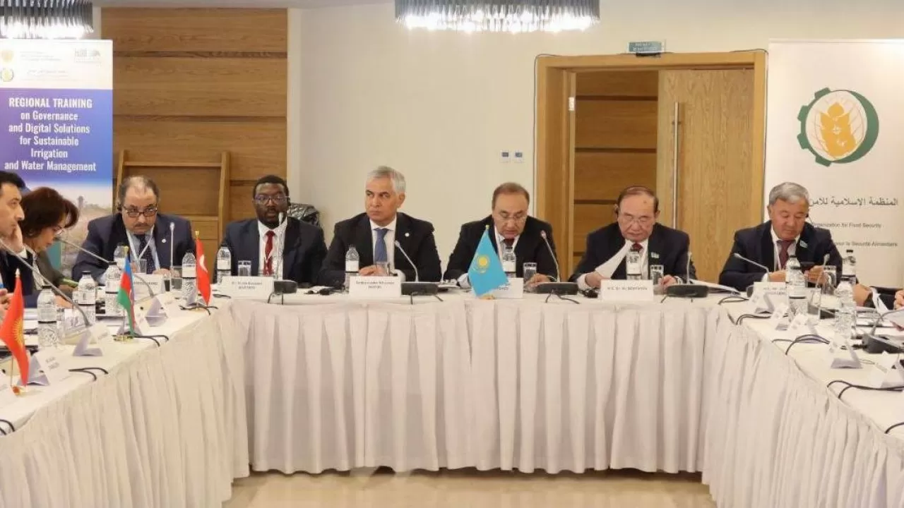 Астанада 6 елдің су мамандары бас қосты