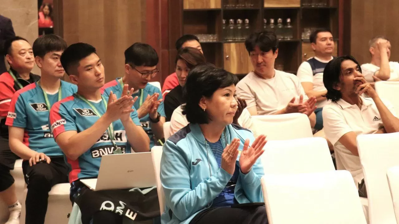 ЧА по настольному теннису: с кем сыграют казахстанские спортсмены