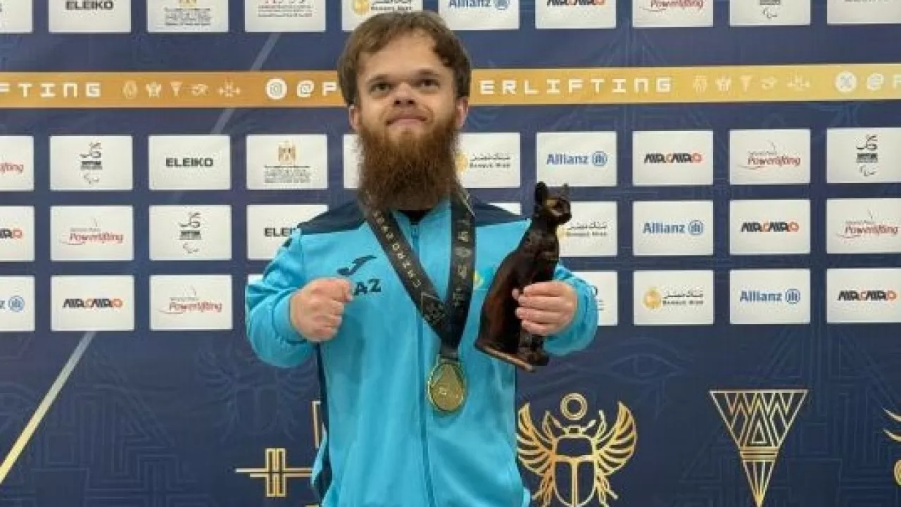 Казахстанский паралимпиец стал чемпионом мира 