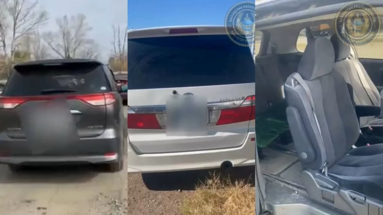 Қарағанды облысында жүргізуші куәлігінсіз жолаушы тасымалдағандар ұсталды
