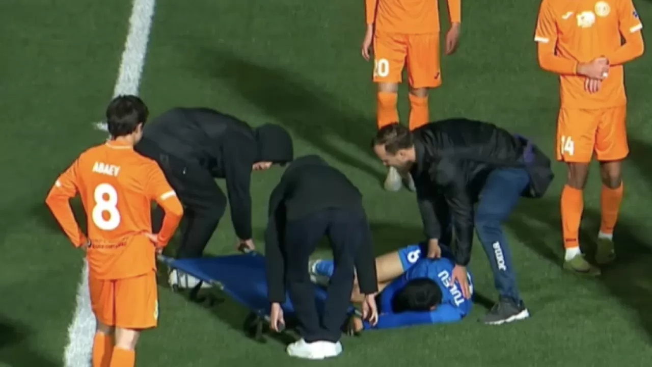 Футбол ойнап жүріп қайтыс болған Диас Төлеудің өліміне қатысты тергеу басталды