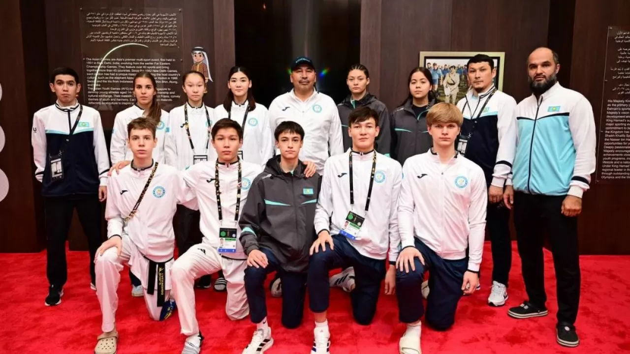 Казахстанские таеквондисты блеснули на юношеских Азиатских играх