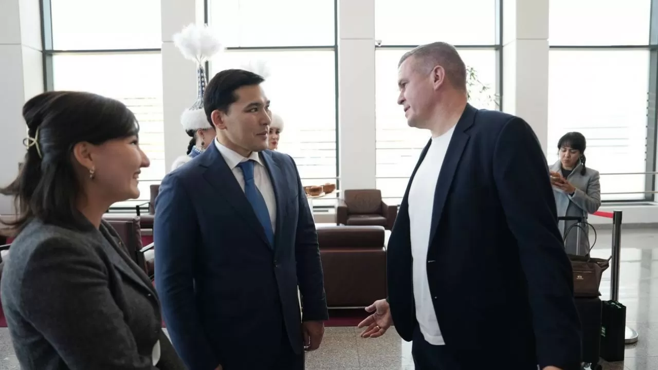 В Астану впервые прибыл глава Всемирного антидопингового агентства 