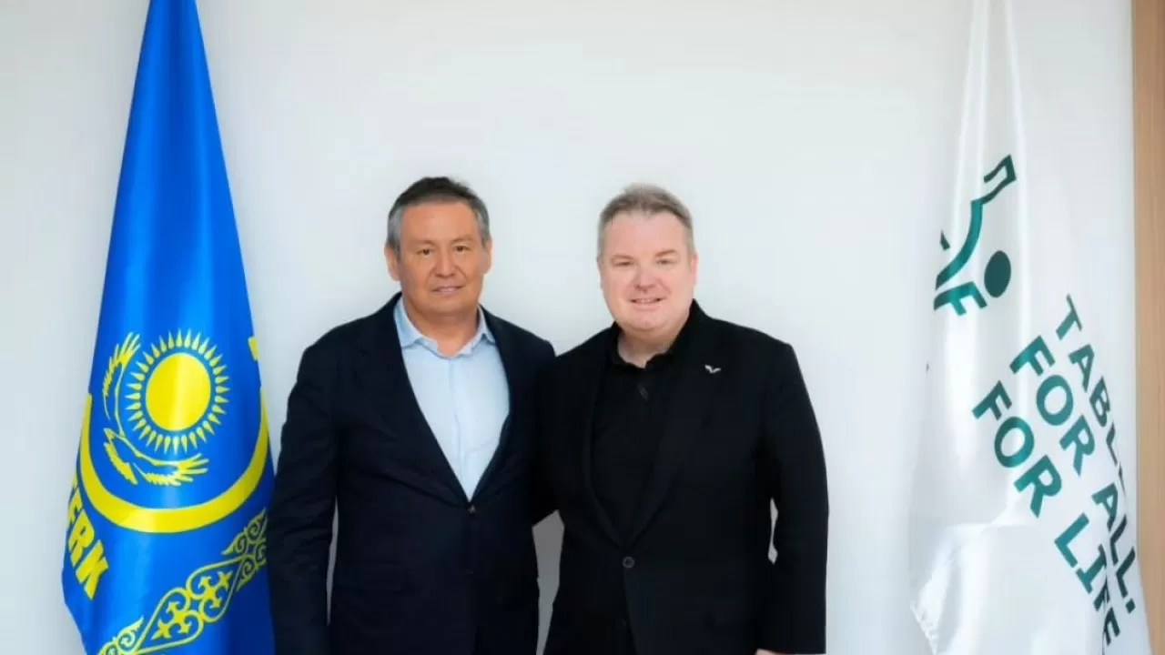 Стив Дейнтон Астананың 2027 жылғы әлем чемпионатына дайындығын жоғары бағалады
