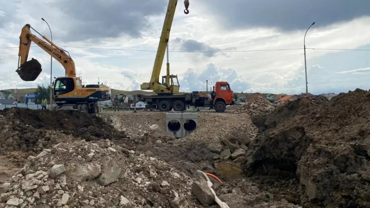 Сразу в нескольких регионах Казахстана готовятся к паводкам 2026 года 