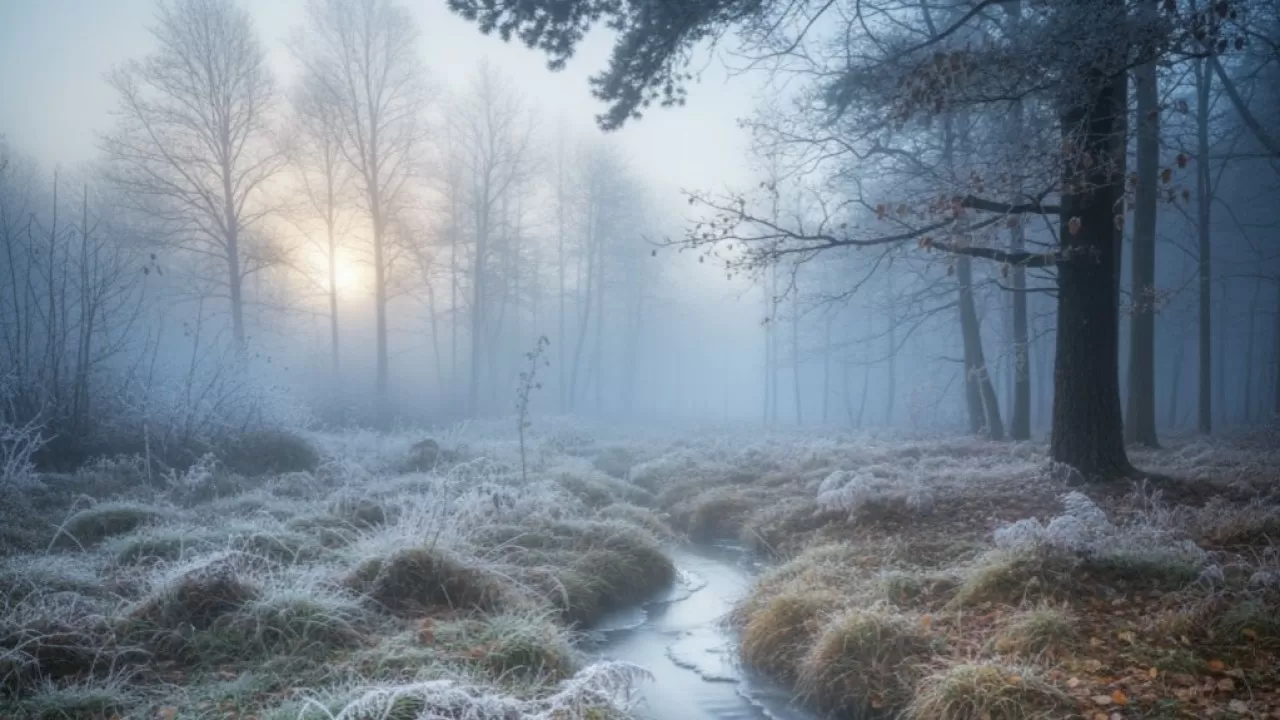 Туманы, заморозки и сильный ветер: в Казахстане объявлено штормовое предупреждение