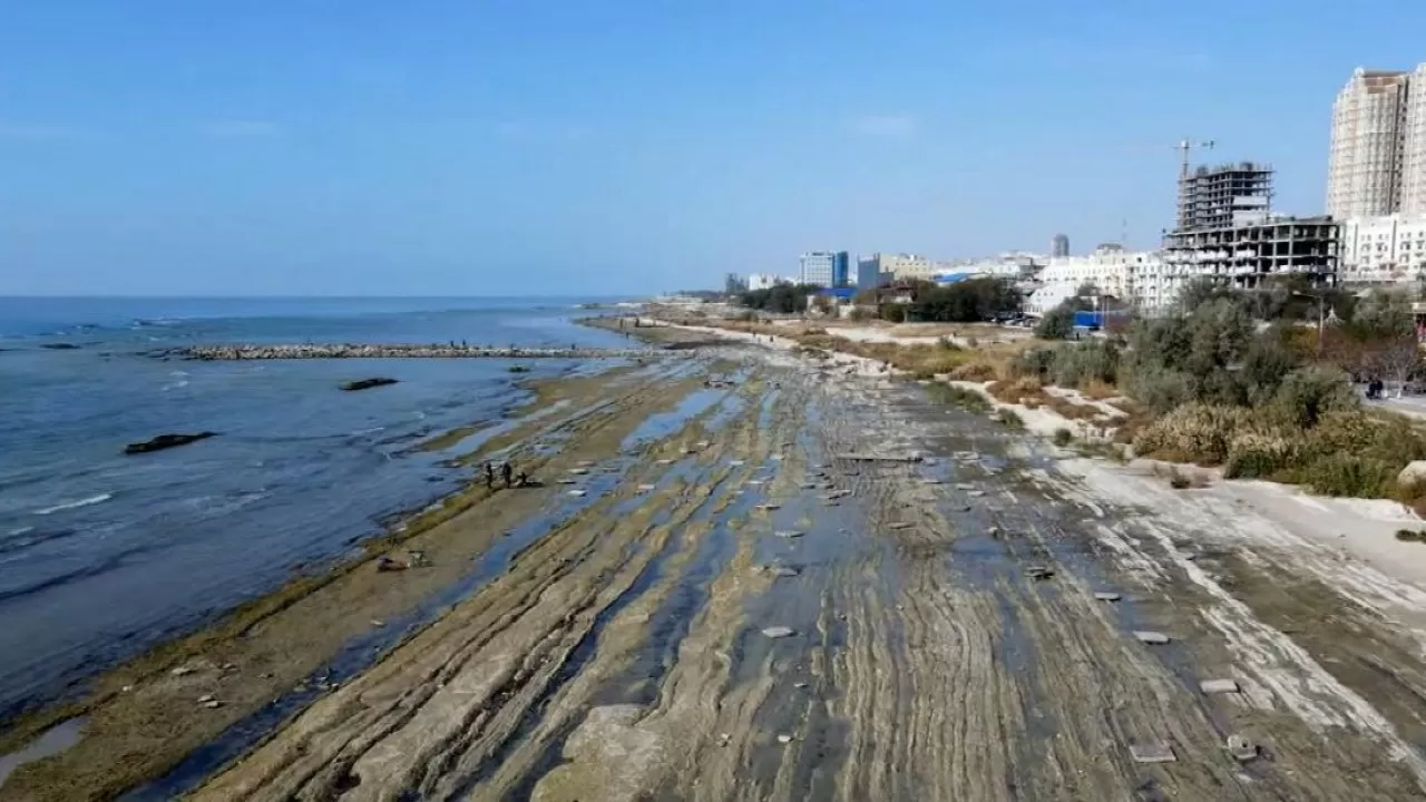 Каспий теңізінің тартылуынан Қазақстан бөлігі көп зардап шегеді
